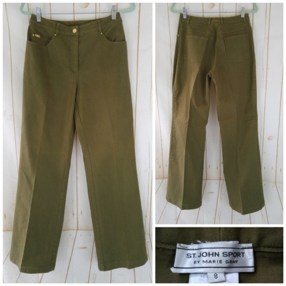 St. John Pants - St John Sport Pants